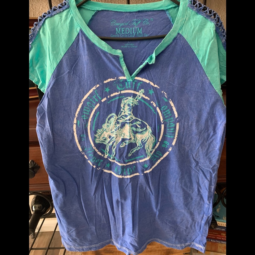 Cowgirl Tuff T-Shirt!!!